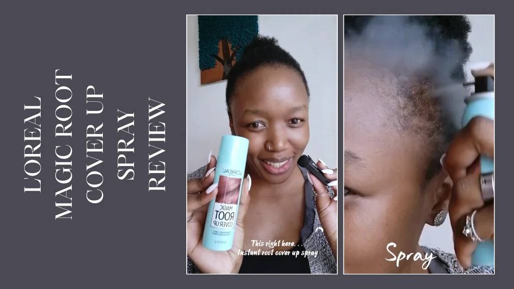 Magic Root Cover Up Spray Review – Instant Gray Coverage & Fuller Hairline Hack